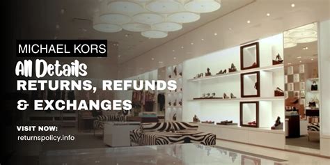 michael kors return free|Michael Kors returns online.